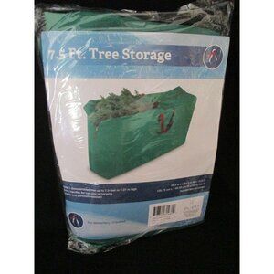 Christmas Artificial Tree Green Storage Duffle Bag 7.5' Container Cover Bedding